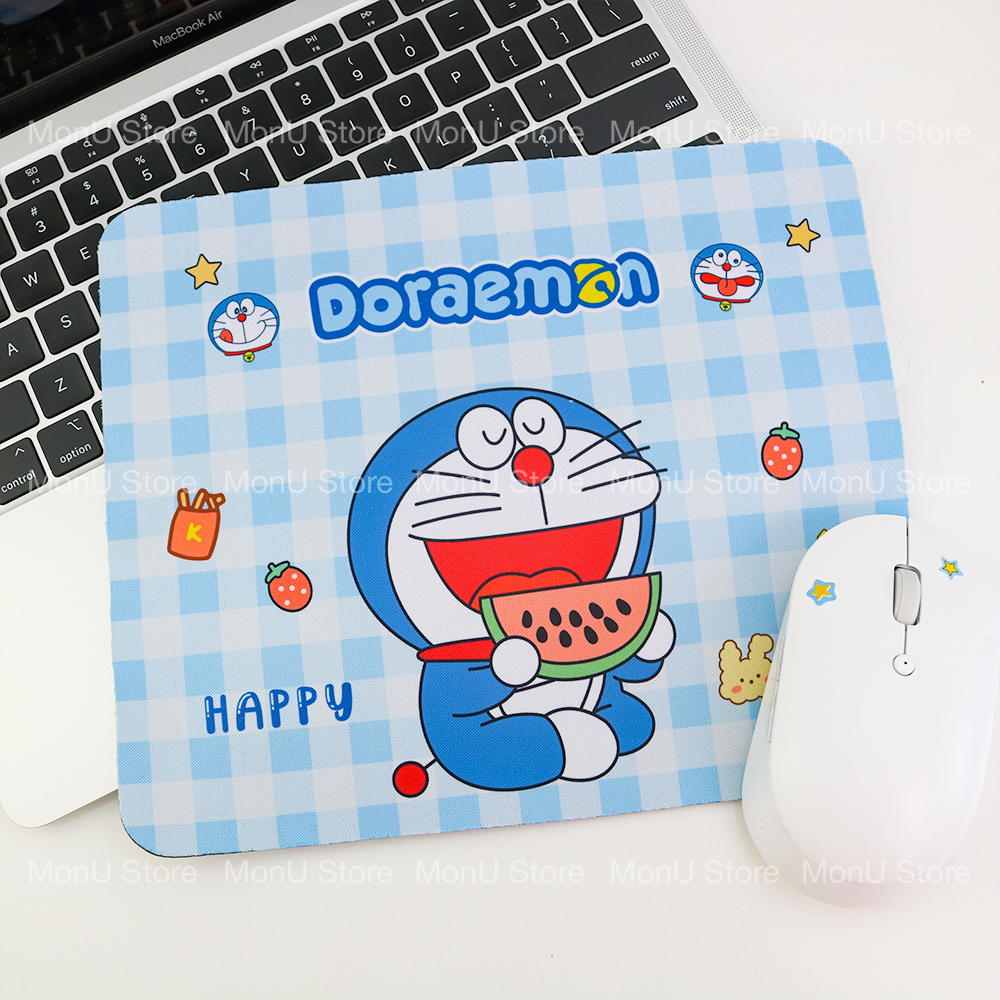 Miếng lót chuột hình doraemon doremon dễ thương cute bk00332