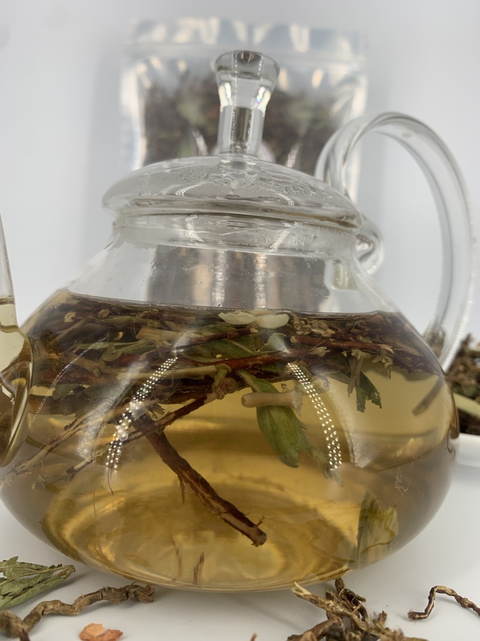 TRÀ SƠN MẬT HỒNG SÂM