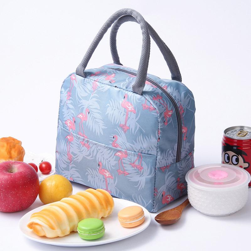 TÚI ĐỰNG ĐỒ ĂN TRƯA CÁCH NHIỆT 02 LỚP QUAI TRÒN_Nhiều hình_Túi giữ nhiệt thực phẩm Túi đựng cà men Túi đựng cơm trưa túi ăn trưa văn phòng túi đựng hộp ăn trưa túi đưng cơm túi mang cơm