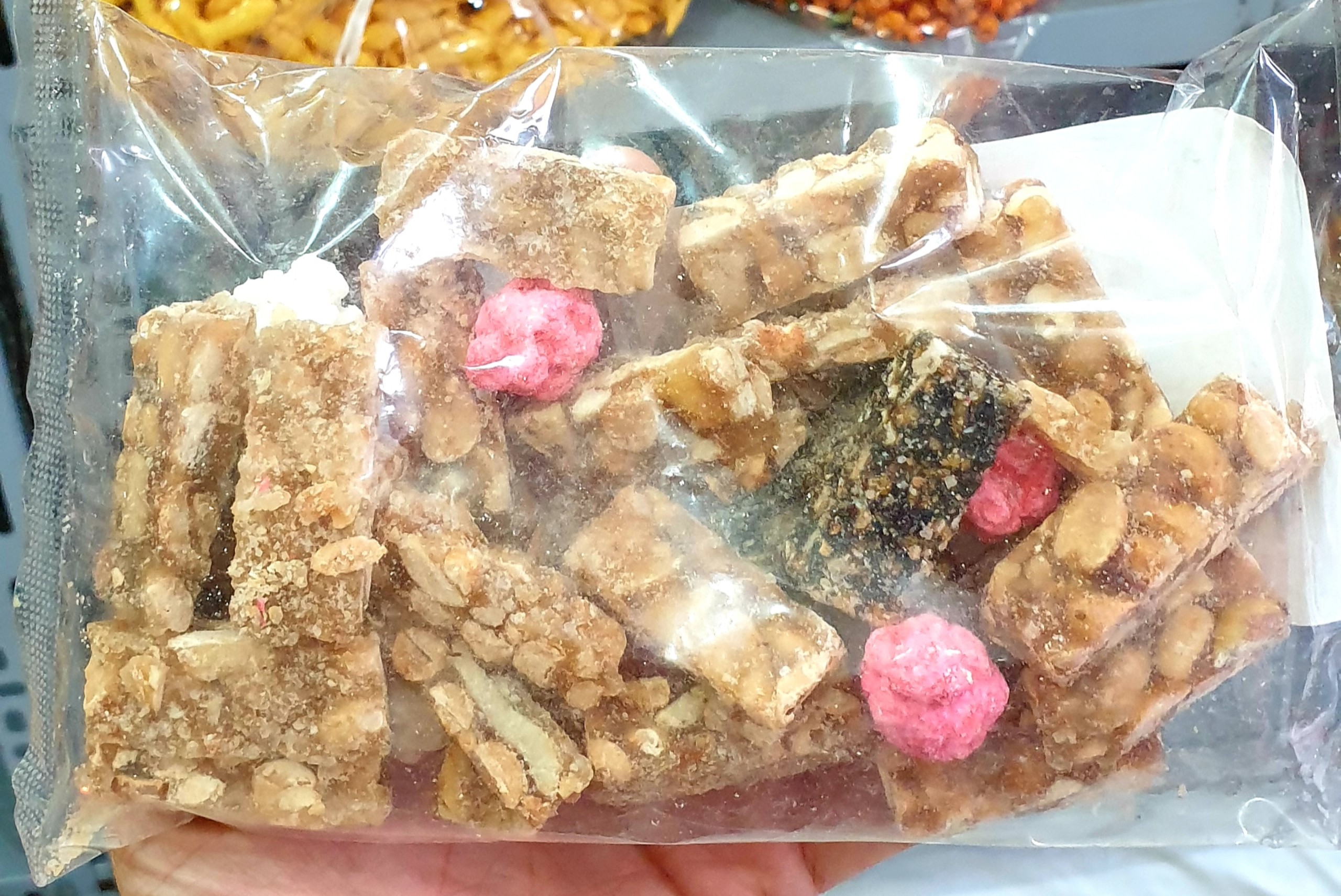 Kẹo Thèo lèo thập cẩm túi 190g