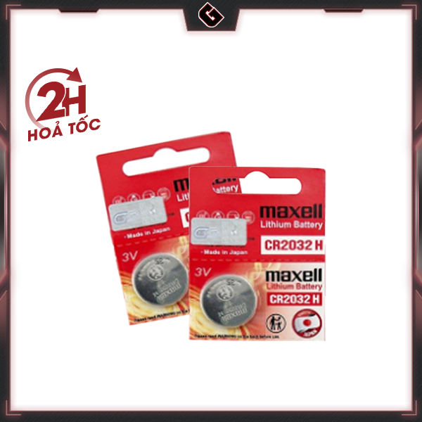 Pin CMOS Maxell CR2032 - 2032 Lithium 3v