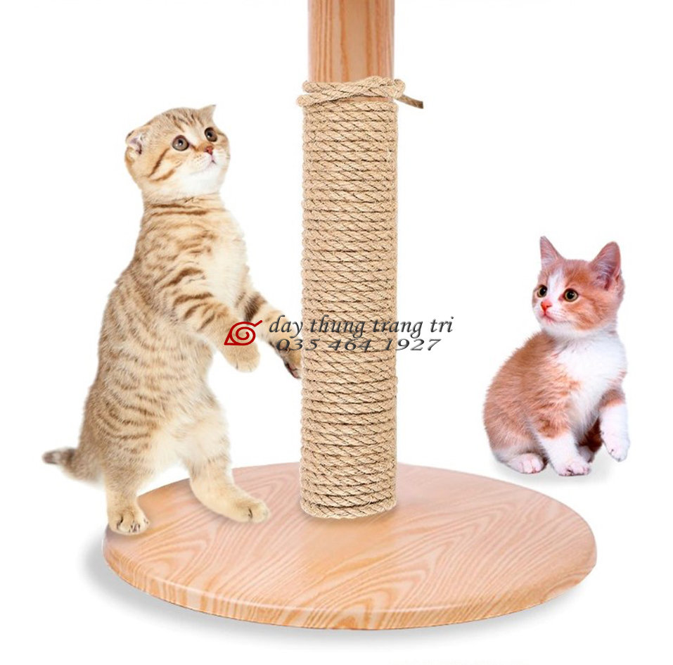[Cuộn 50m] Dây thừng 3mm, làm trang trí, decor, đồ cào móng mèo, handmade