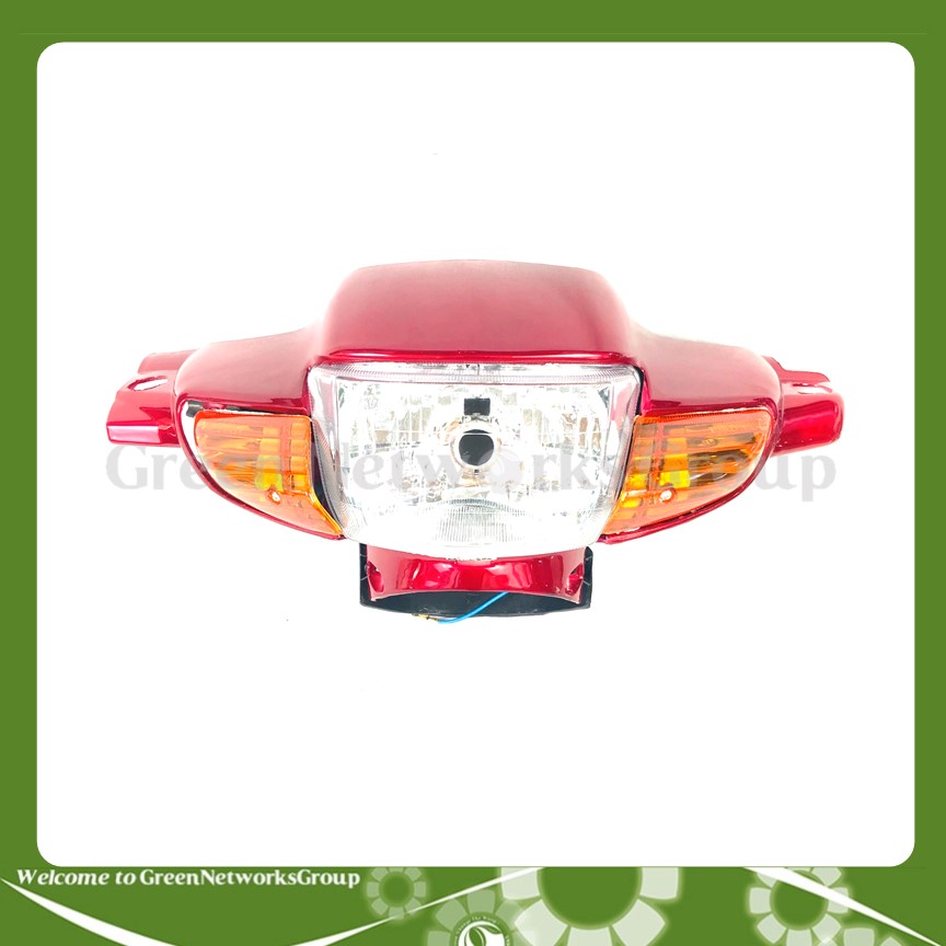 Đầu đèn pha cao cấp cho xe Wave Thái 110 Bảo Hành 12 Tháng Greennetworks - 1 Bộ