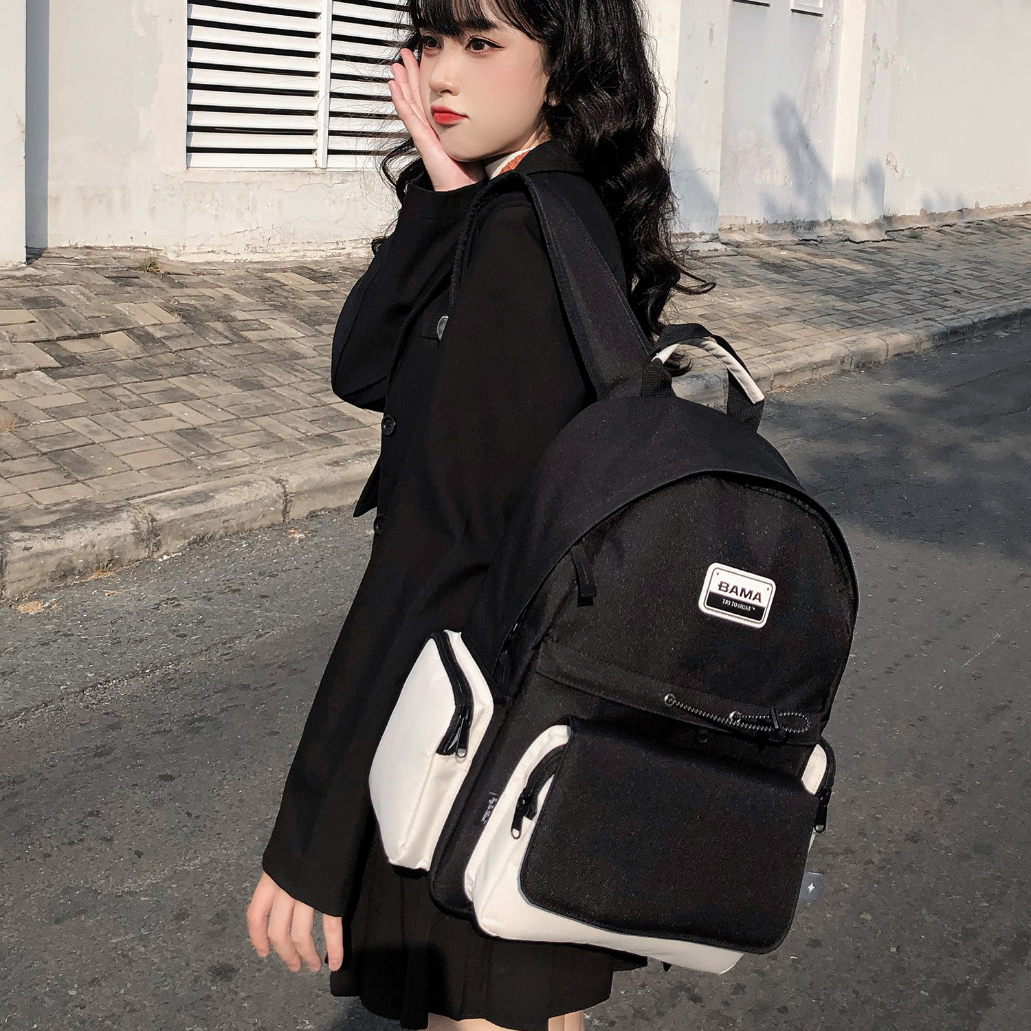 Balo BAMA Simple Backpack 3.0 V.2