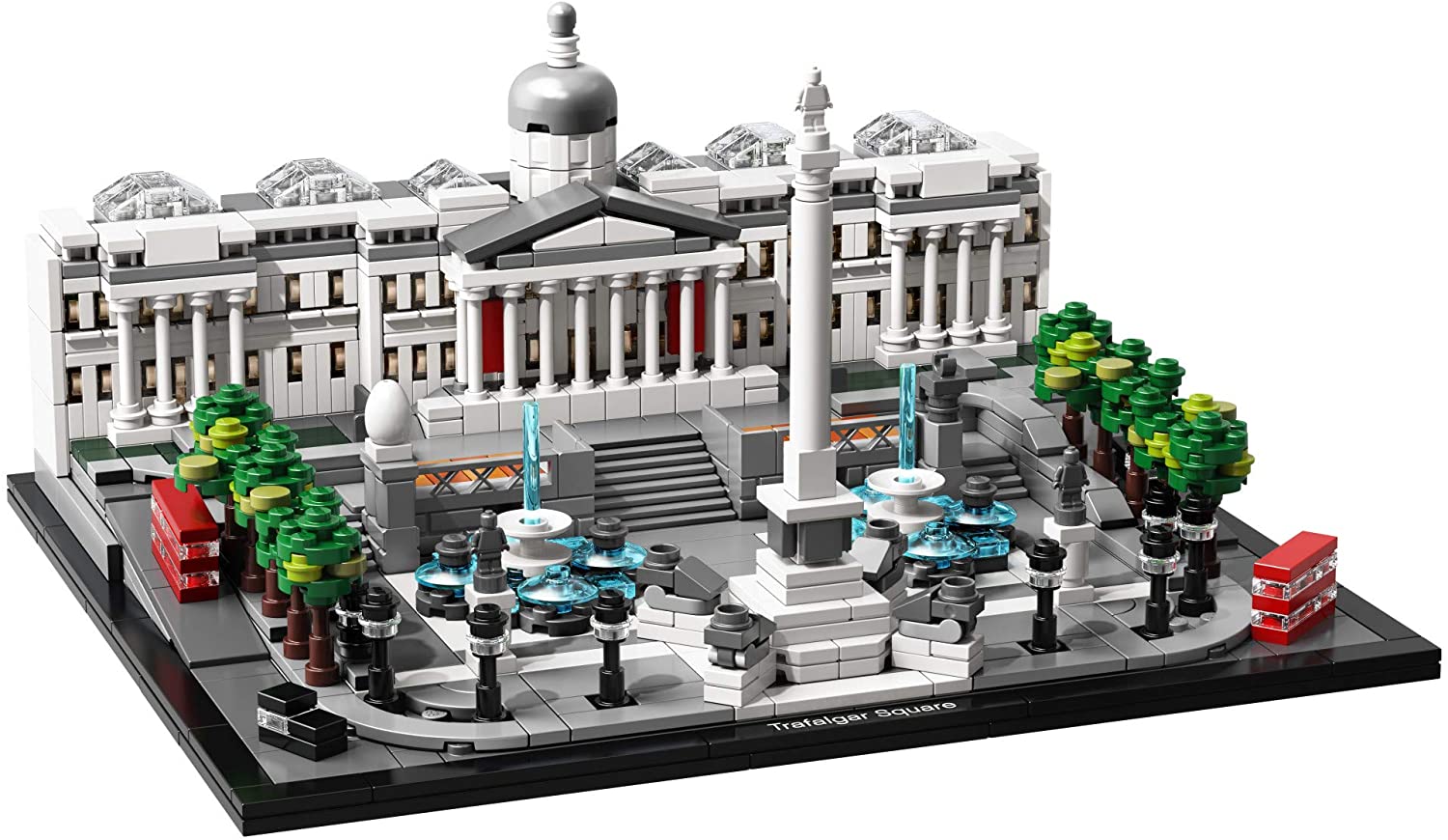Bộ đồ chơi LEGO Architecture 21045 Trafalgar Square Building (1197 mảnh)