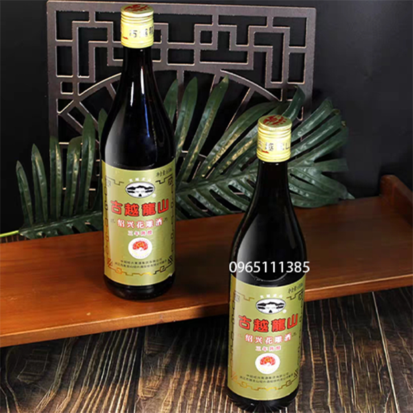 Gia Vị R.ượu Gạo Thiệu Hưng [R.ượu Hoa Tiêu nấu ăn] 600ml