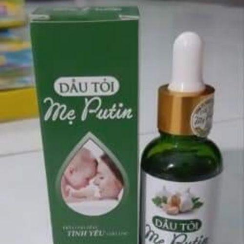 Dầu tỏi mẹ Putin 30ml