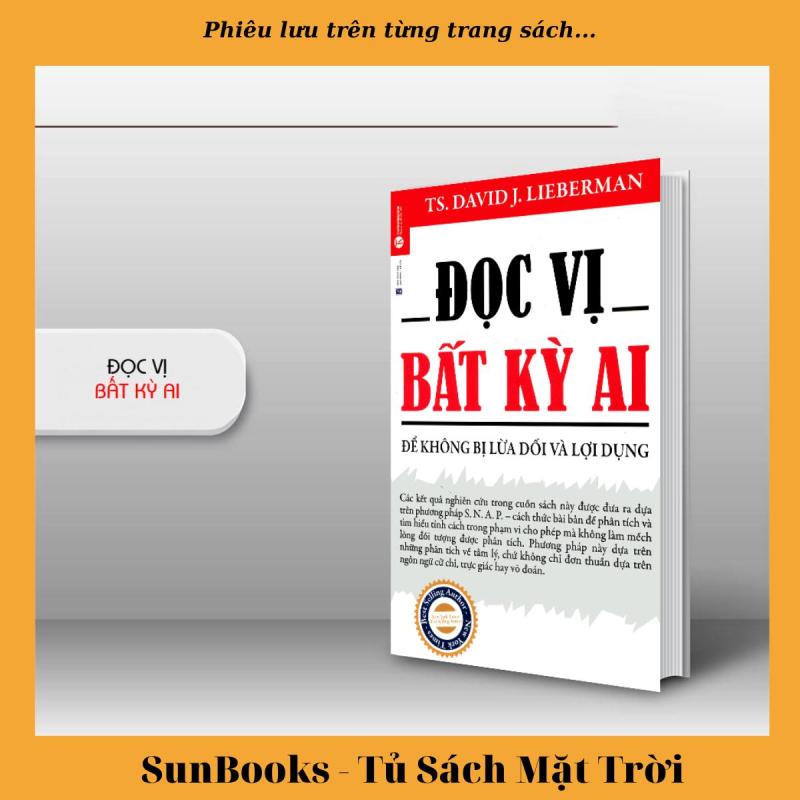 Mua Sách Đọc Vị Bất Kỳ Ai + Tặng Bookmark