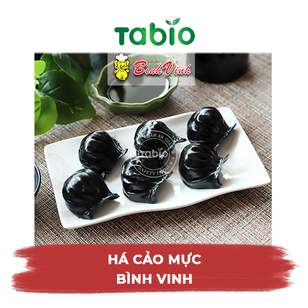 HCM - Bánh há cảo mực 225G - Bình Vinh - TABIO