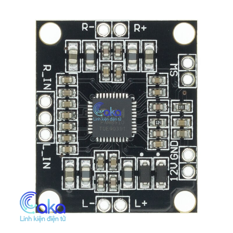 Mạch khuếch đại âm thanh PAM8610 2x15W Hifi 2.0 Class D