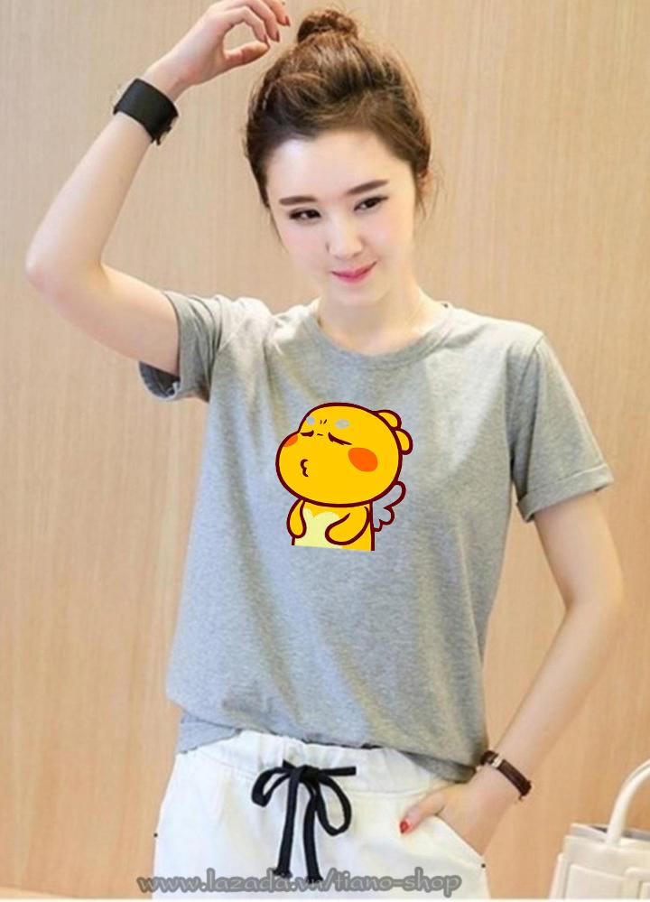 [HCM]Áo Thun nữ Hàn Quốc EM1152 Thời Trang Elsa