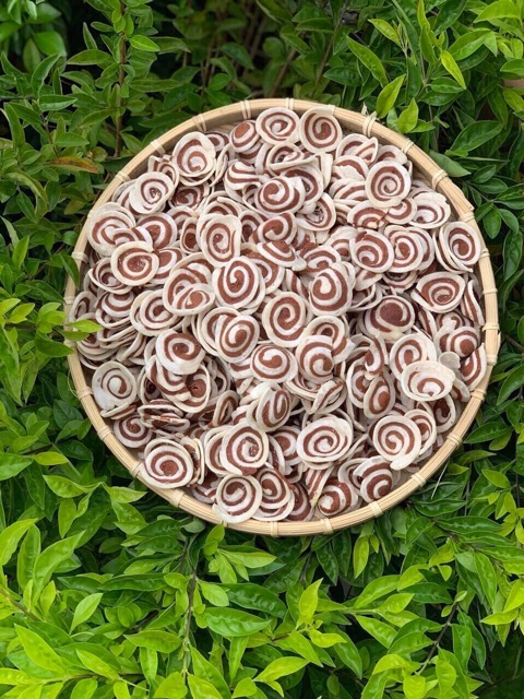 Bánh Tai Heo Sữa ( Thơm Ngon ) 500G