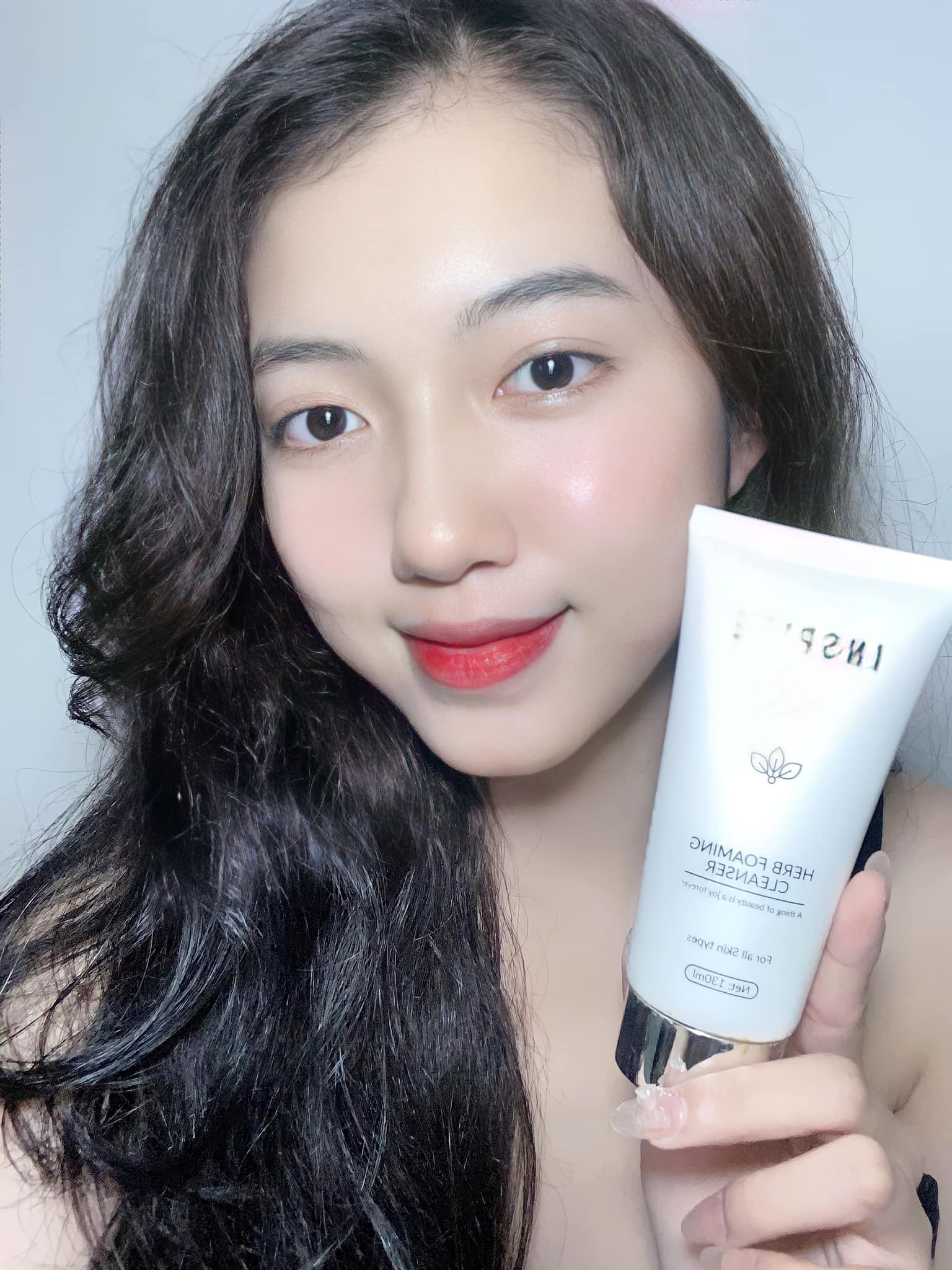 Sửa rửa mặt thảo dược INSPIRE ( mua 1 được 2 )