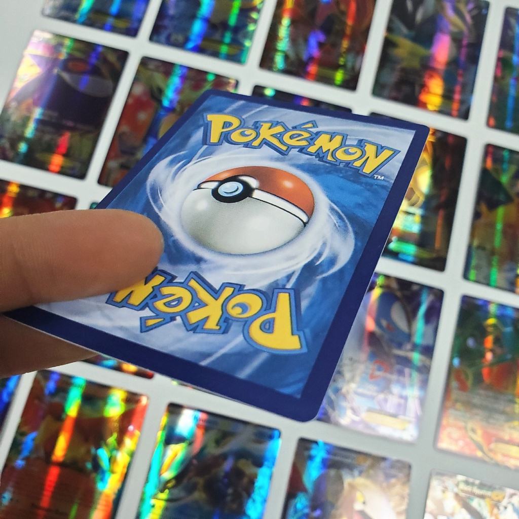 Hộp thẻ bài pokemon 42 lá (tặng kèm thẻ vàng VIP)