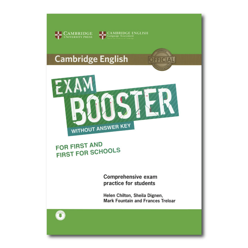 English Exam Booster With Answer Key - A2 - B1- First for schools - Advanced