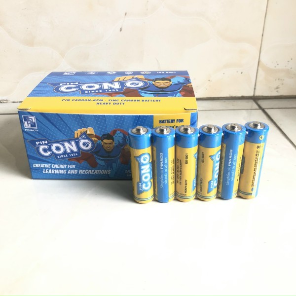 Pin tiểu, pin AA, Pin con ó AA Pinaco - Shop uy tín và chất lượng