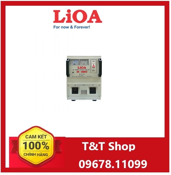 Ổn áp Lioa SH-3000II