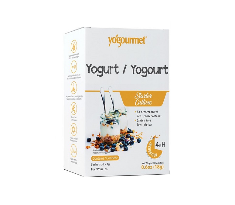 Men làm sữa chua Kefir - Vegan - Probiotic (Yógourmet)