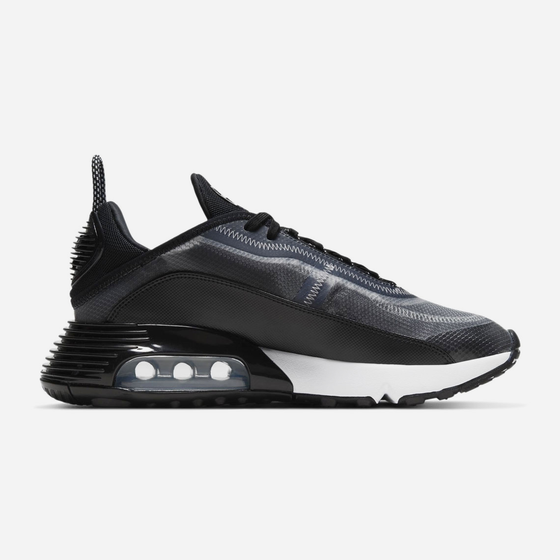 Giày Sneaker Air max 2090 black white size 39