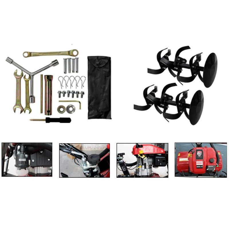 Máy Xới Đất Chạy Xăng Oshima XDX1-T