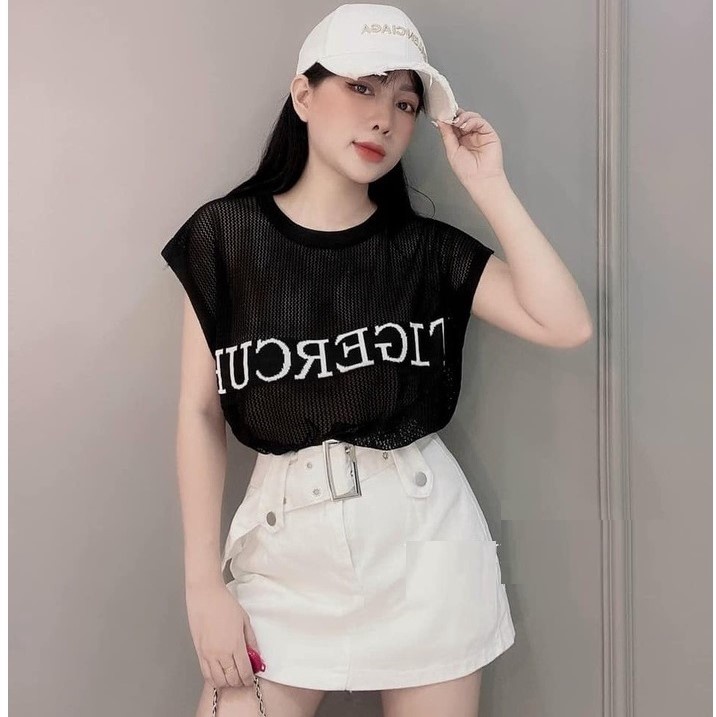 ÁO LEN LỖ MẪU MỚI TIGER HOTGIRL - SOHO store