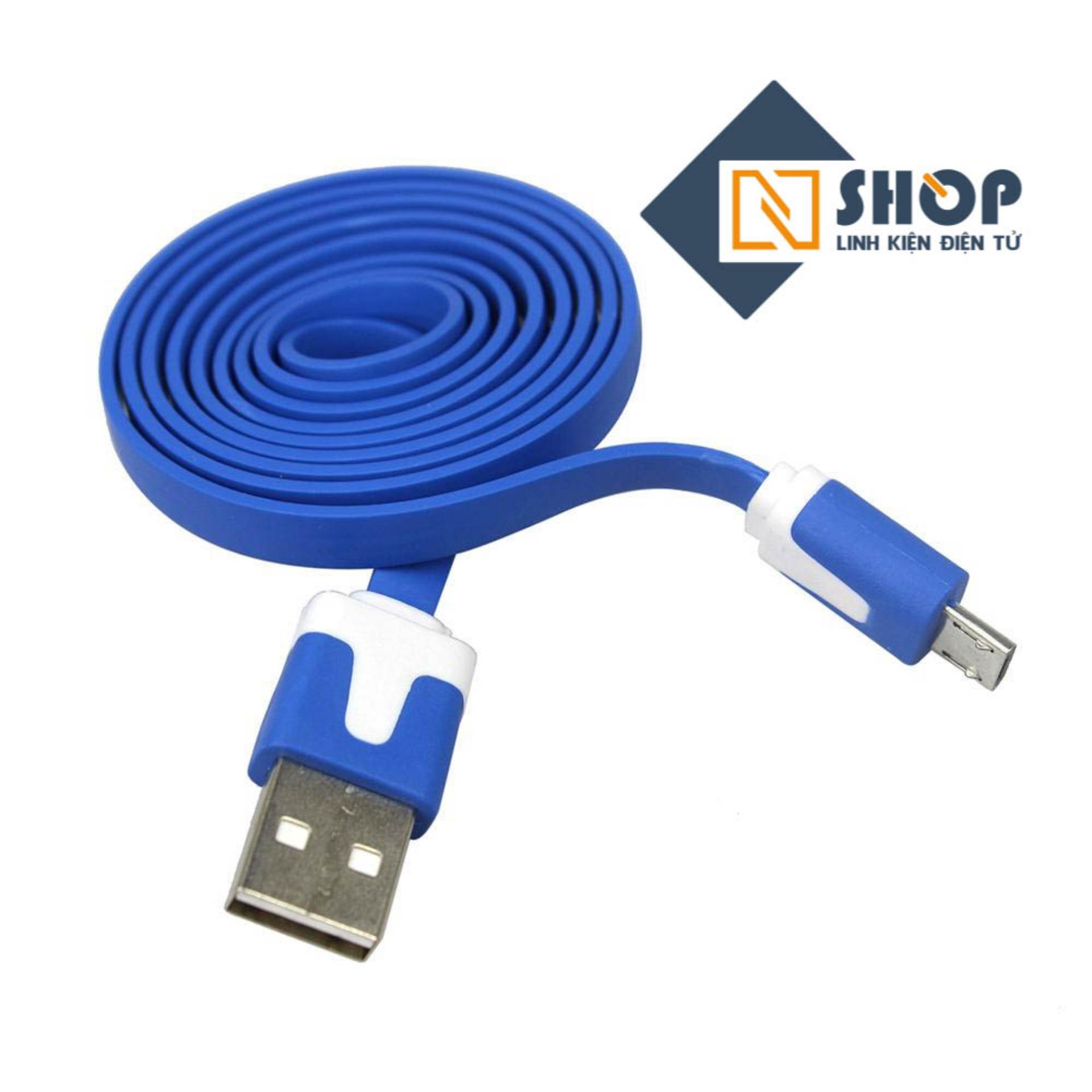 Dây cáp (cable) Node MCU, dây sạc micro usb