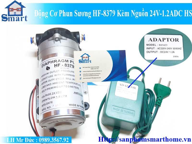 Bộ Máy bơm phun sương 24V HEADON HF - 8379