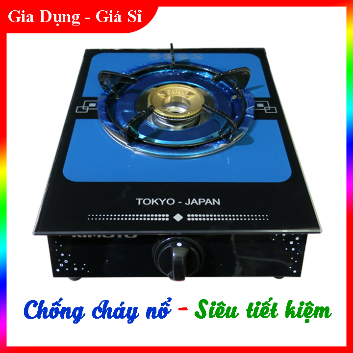 Bếp ga đơn kính bluegas bg-300gl