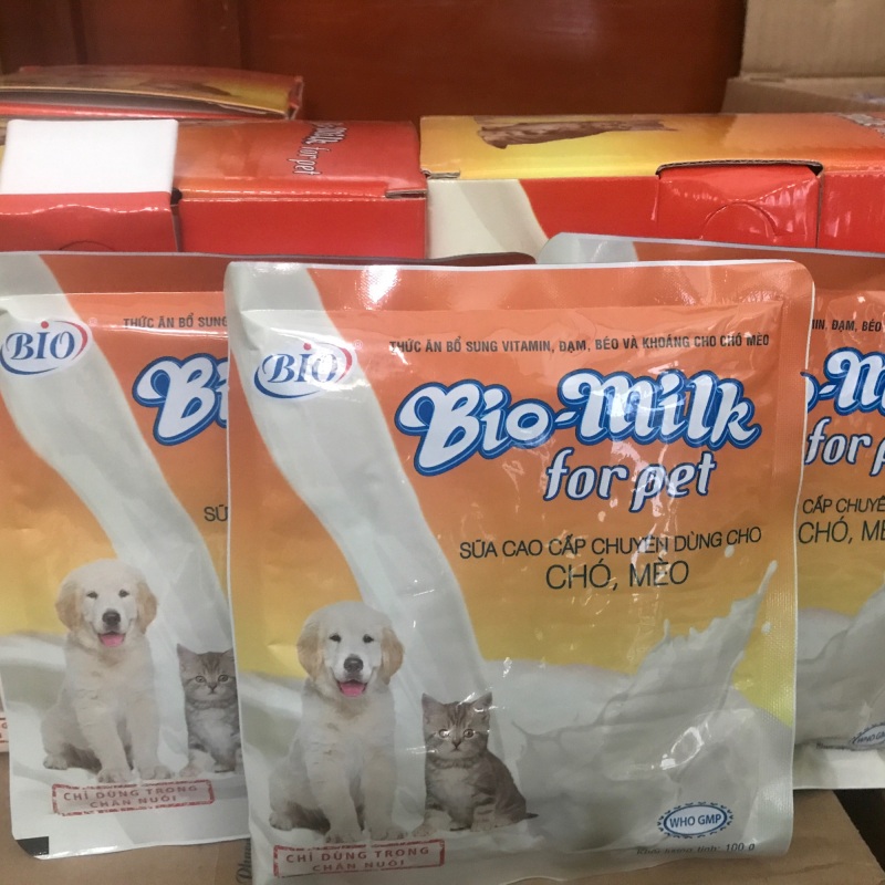 Sữa Bio-milk for pet ( 1 gói )