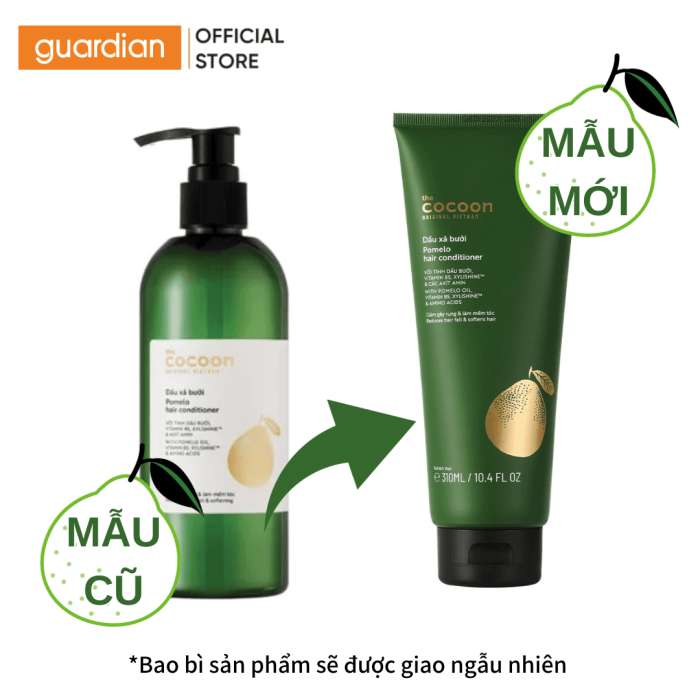 Dầu Xả Bưởi Cocoon 310Ml