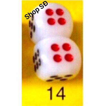 Xí ngầu 14 ly - 2 viên