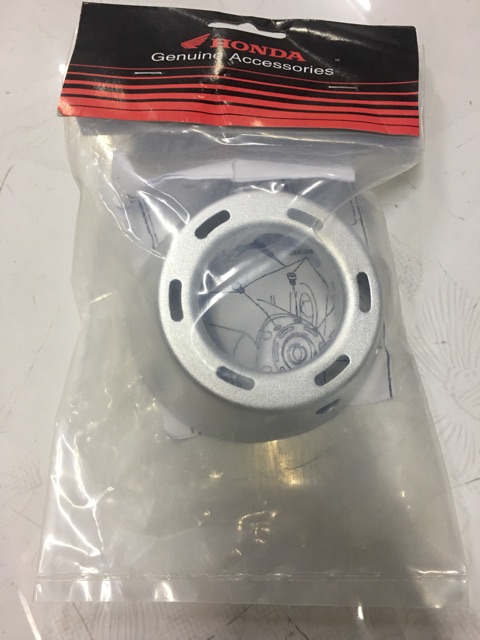 Chụp đít pô Vario/Click CNC kiểu zin