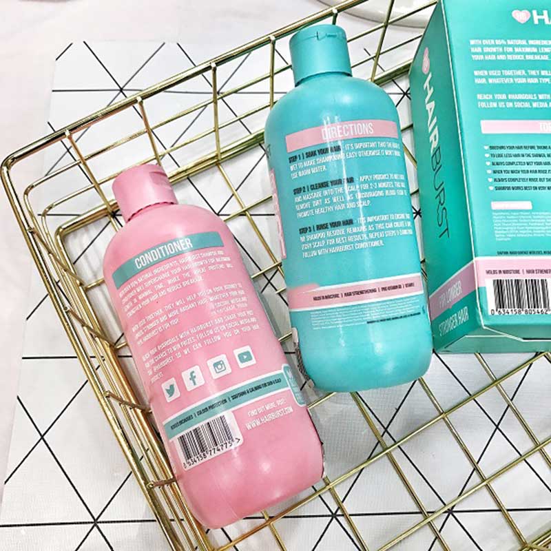 Bộ Gội & Xả Tinh Chất Bơ Dừa hair Burst