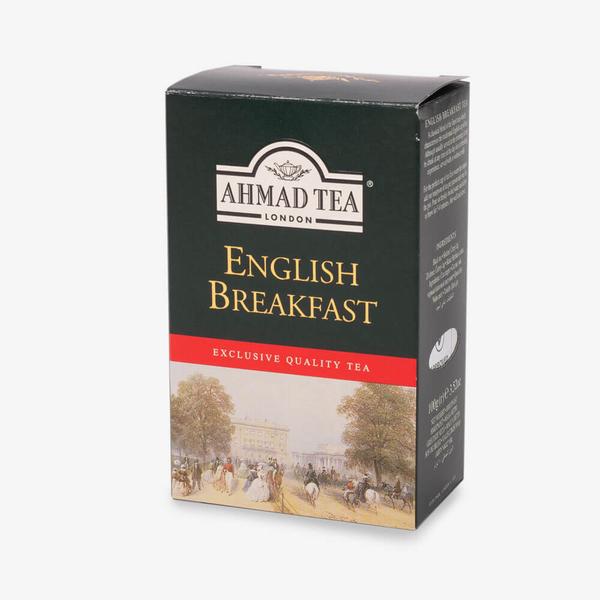 TRÀ AHMAD ANH QUỐC - BUỔI SÁNG 100g - English Breakfast - Chắt lọc sự tinh