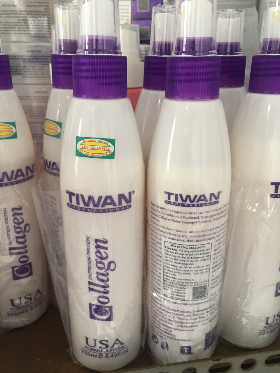 [HCM]Sữa dưỡng tóc collagen phục hồi