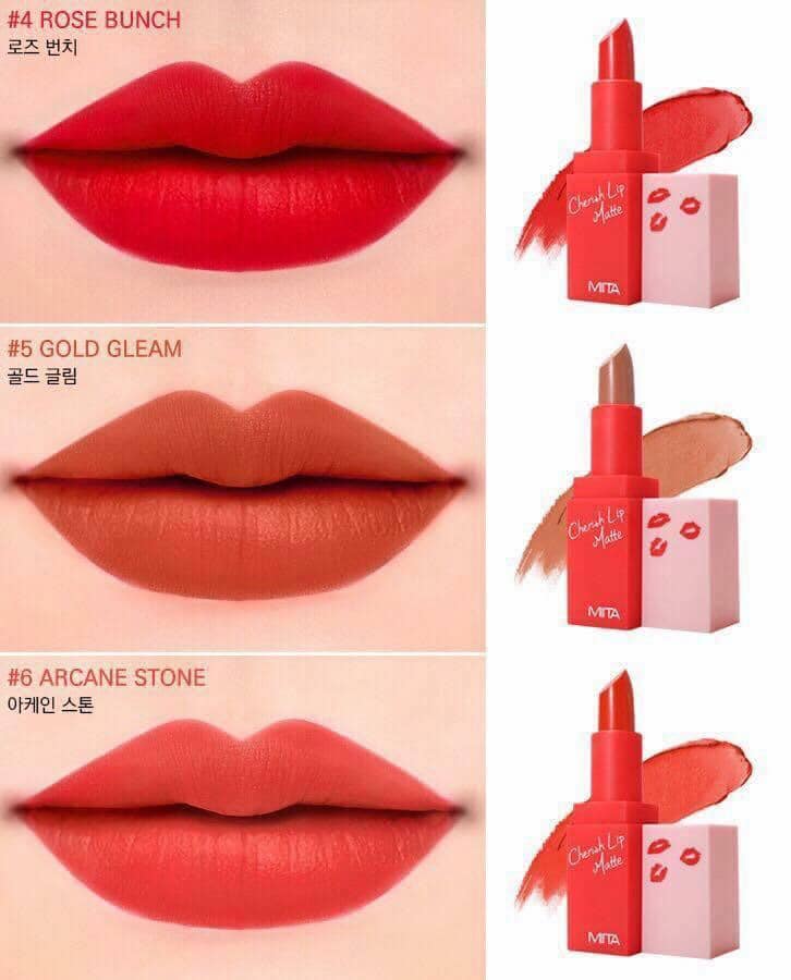 Son Miita Cherish Lip Matte Hàn Quốc