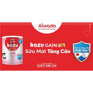Sữa Kazu gold Gain Pha sẵn 110ml [Thùng 48 hộp] date 07/2025