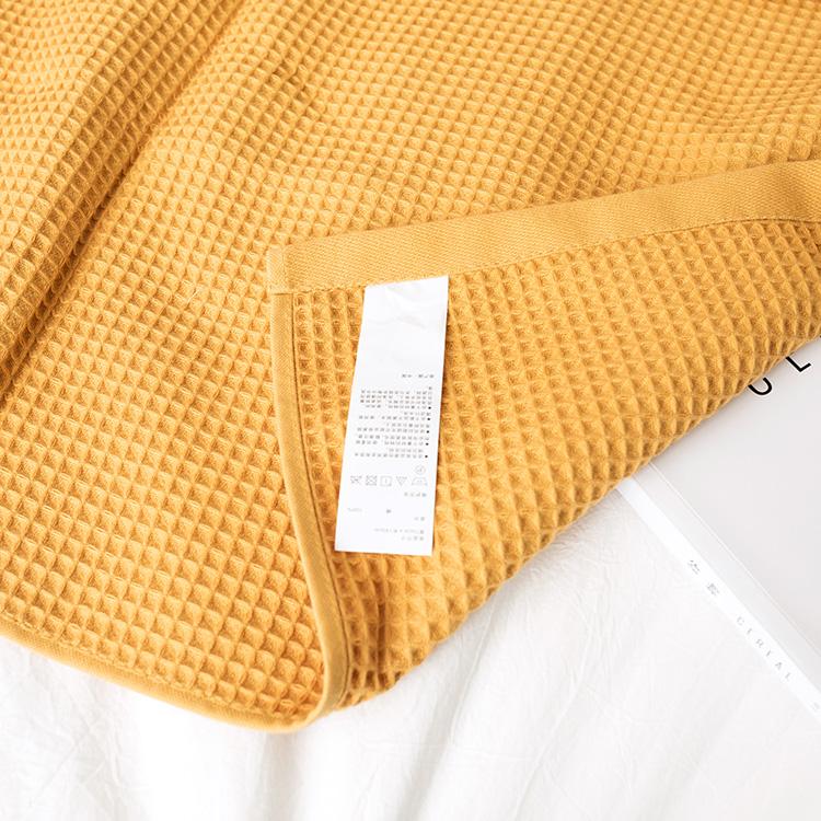 Giản Lược Đồng Bằng 100% Cotton Vải Waffle (Vải Tổ Ong) Đồ Gia Dụng 100% Cotton Rửa Mặt Khăn Mặt Khăn Mặt Người Lớn Duy Nhất Khăn Tắm Rửa Tay Khăn Vuông Nhỏ