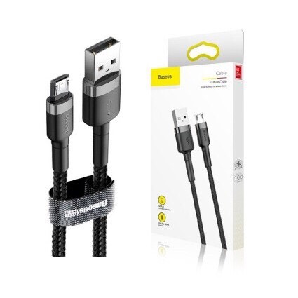Cáp Sạc IPhone Hãng Baseus Dài 2M, Bảo Hành 12 Tháng