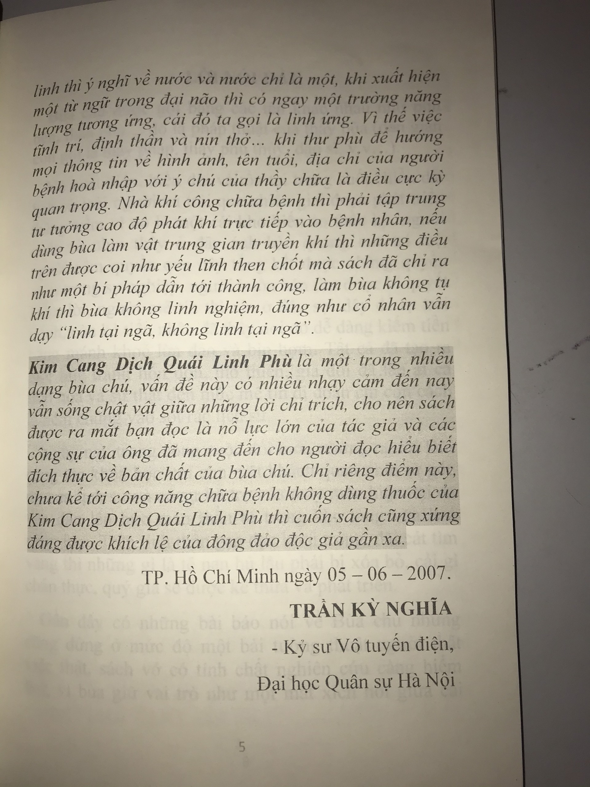 Sách Kim Cang Dịch Quái Linh Phù