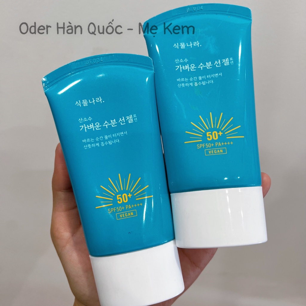 Kem chống nắng Oxygen Water
