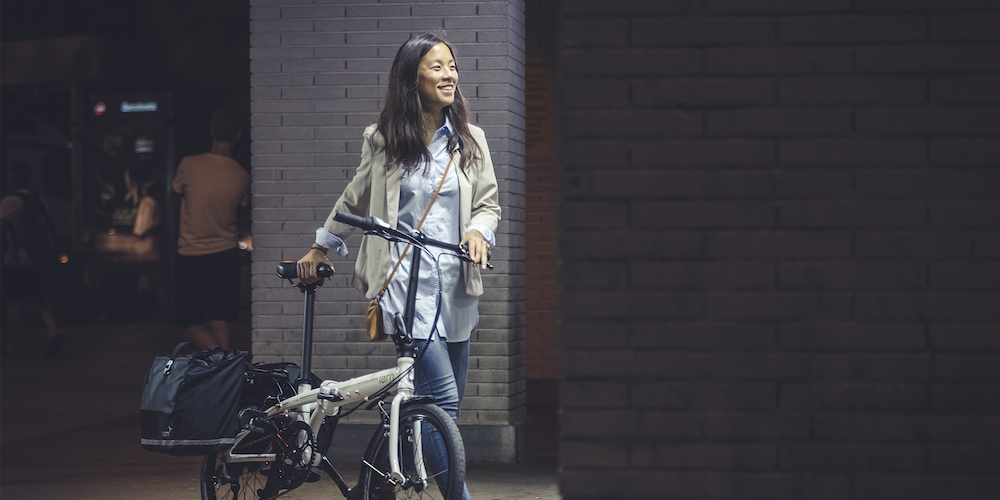 Xe đạp gấp Tern Link B8