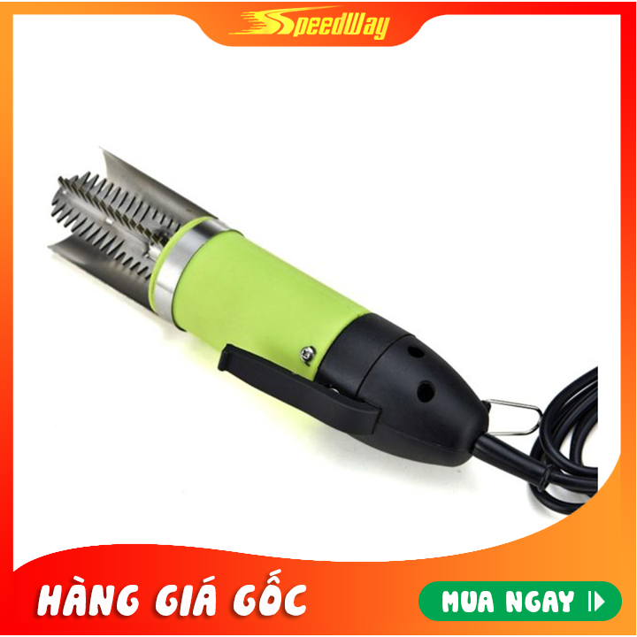 Máy Đánh Vảy Cá VDC03 tặng kèm dây câu bình ắc quy