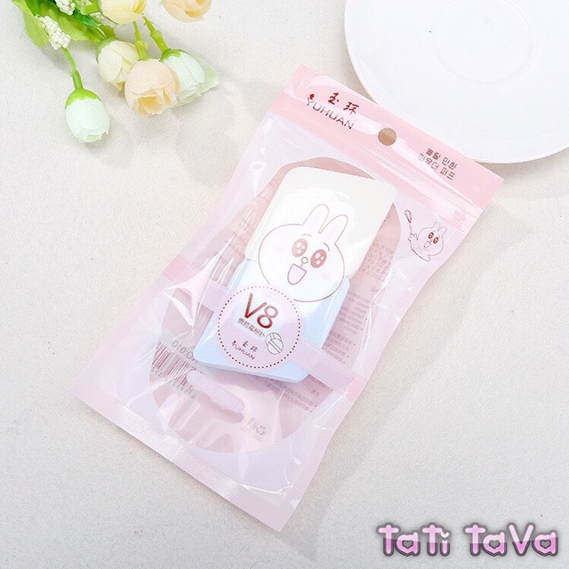 COMBO 2 BÔNG MÚT TÁN PHẤN LOẠI ĐẸP Tatitava