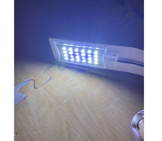Đèn led X5 siêu sáng dành cho bể cá, bể thủy sinh (24 bóng)