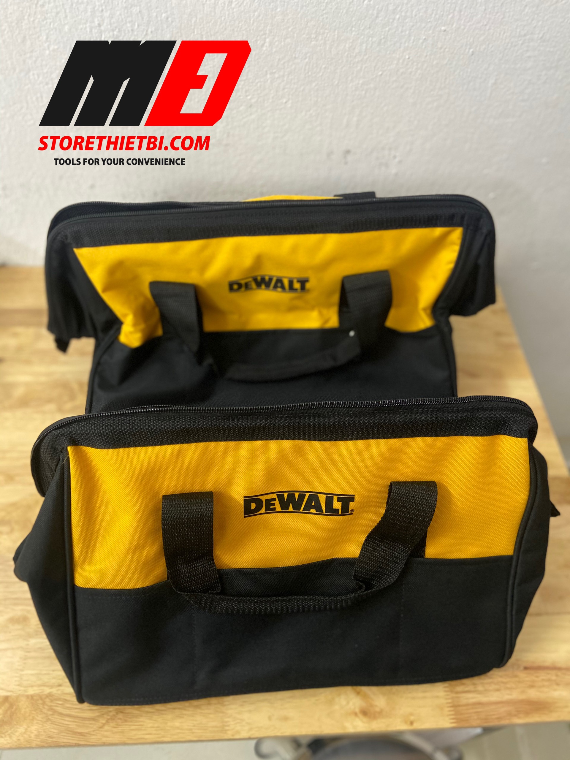 Túi đựng công cụ Dewalt chính hãng 13-16”