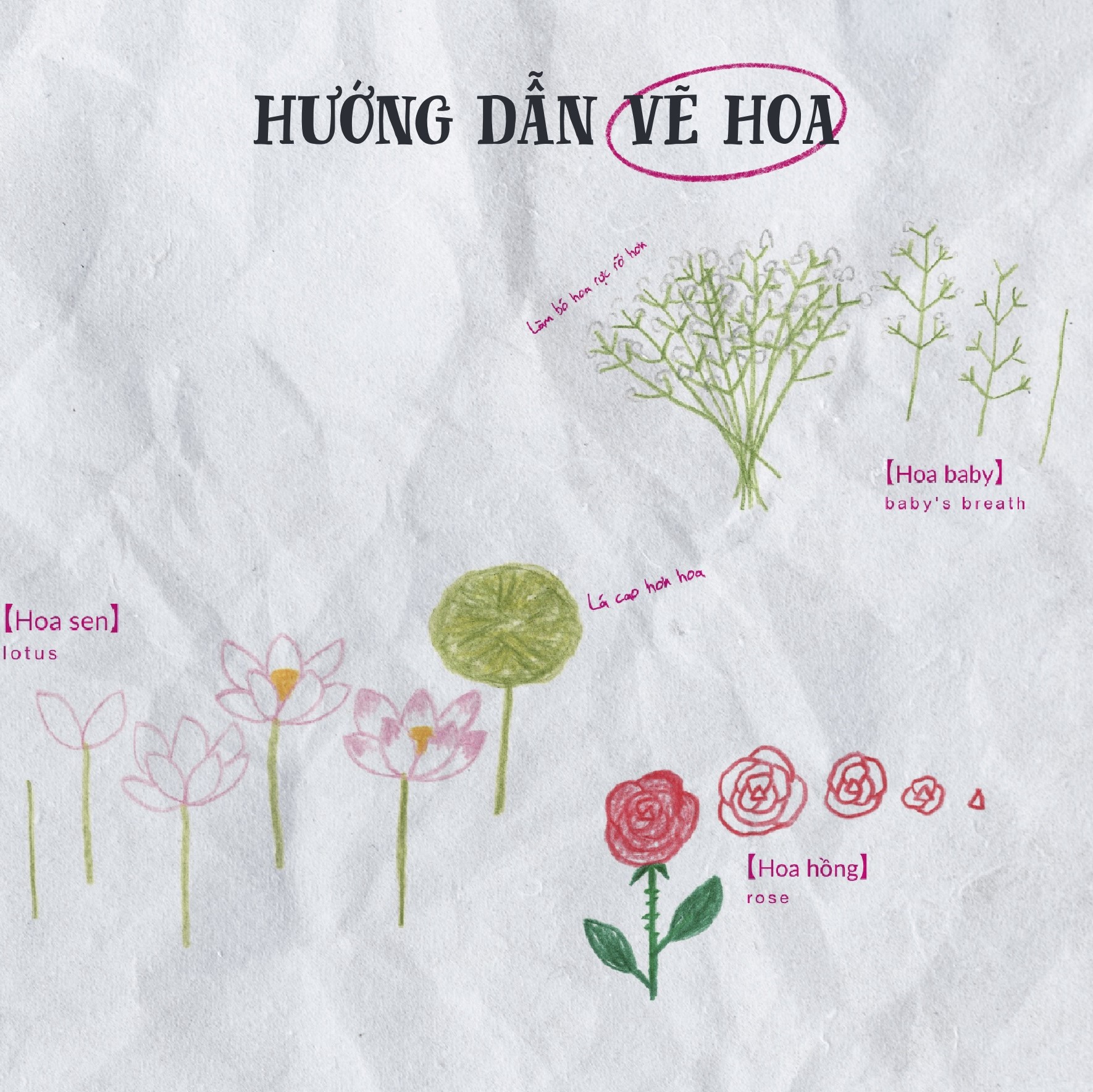 How to draw - Vẽ nghệch ngoạc cả thế giới