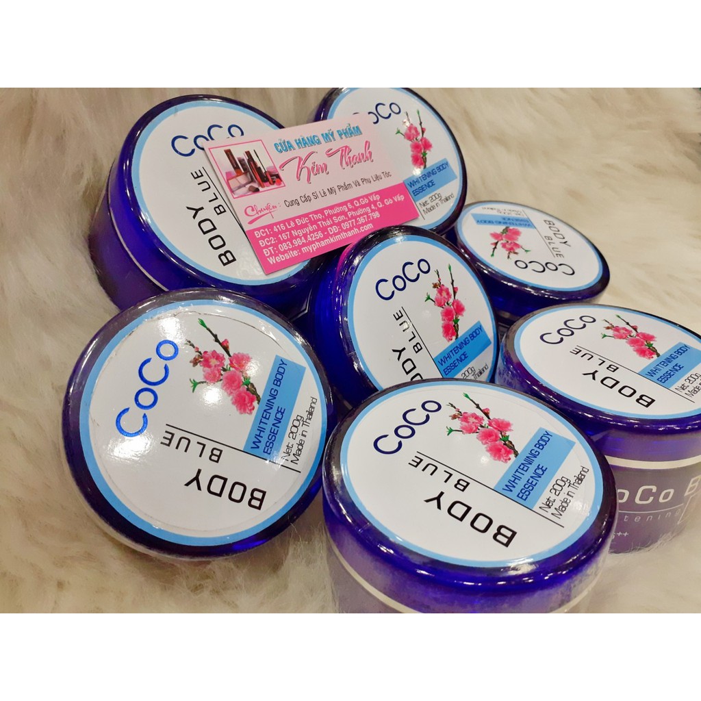 KEM BODY COCO BLUE