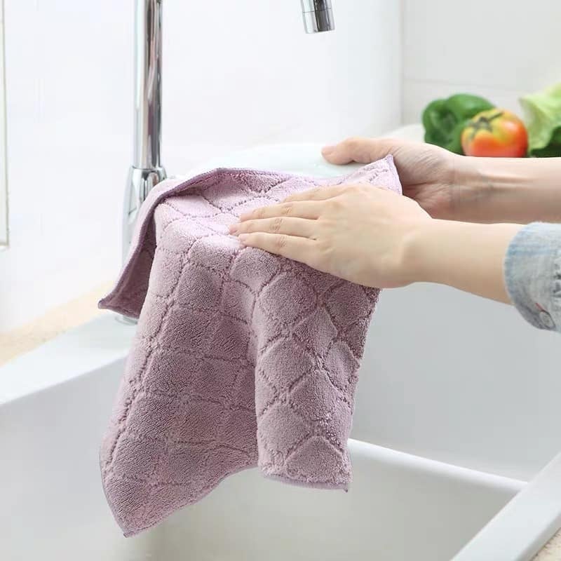 COMBO 10 CHIẾC KHĂN LAU ĐA NĂNG SIÊU THẤM HÚT