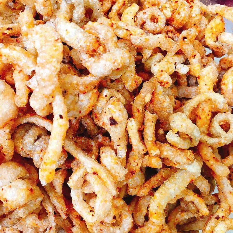 Da heo lắc tỏi ớt 100g